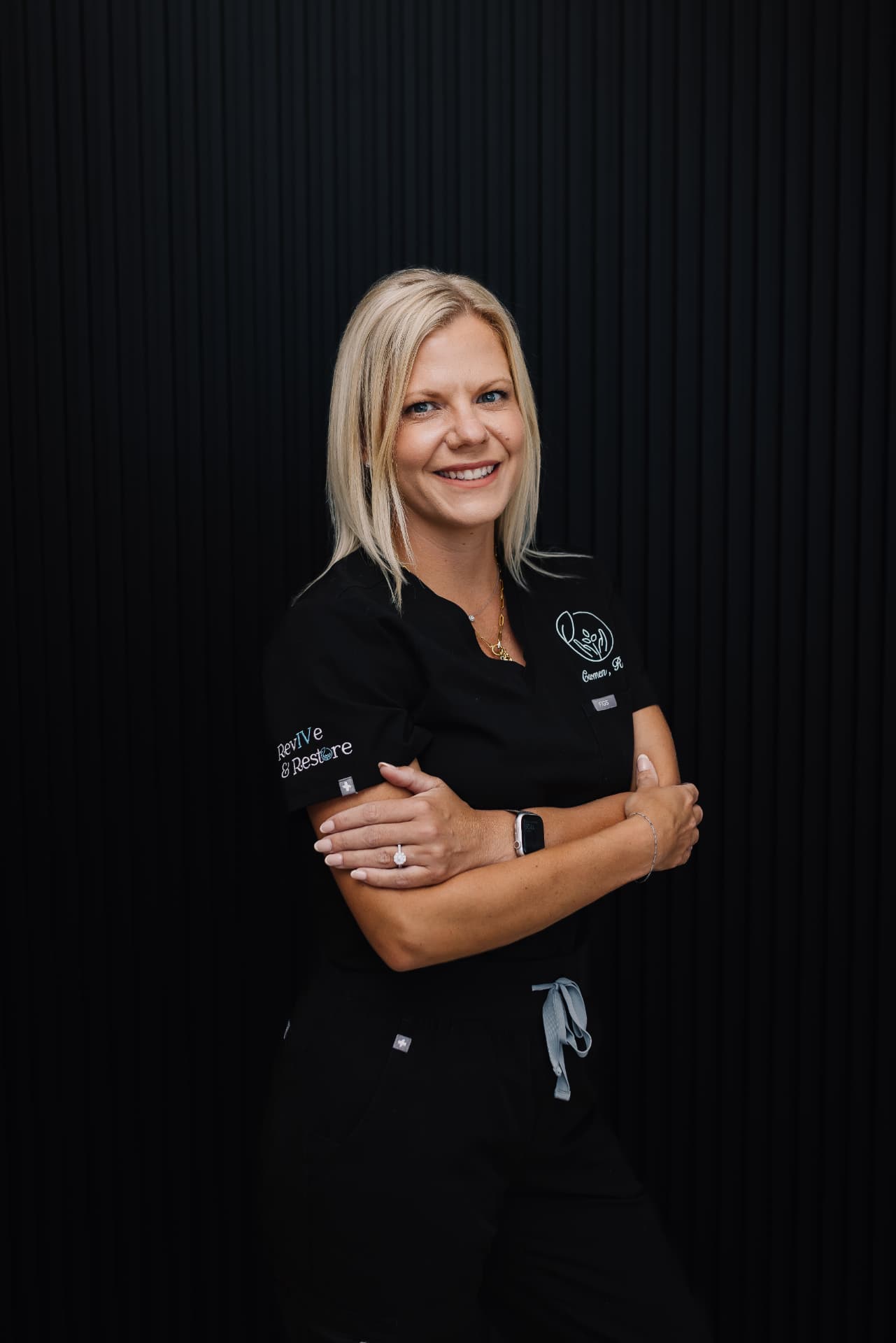 Carmen Fish, Registered Nurse and SW Florida Manager for RevIVe & Restore