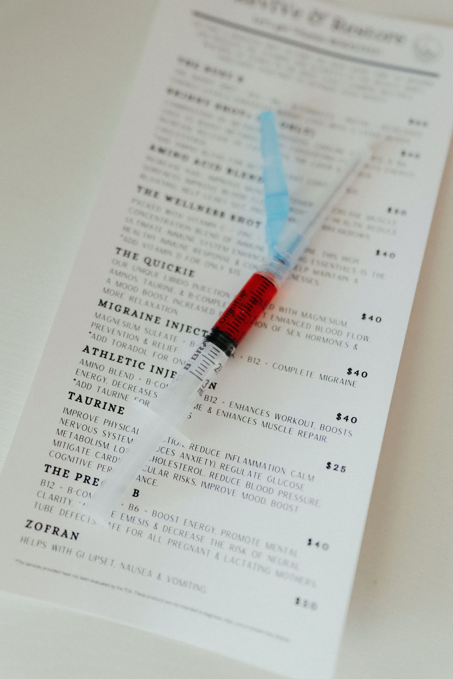 Vitamin Injections